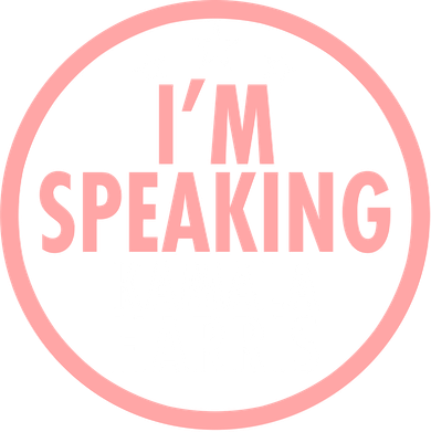 I'm Speaking Emblem Kamala Harris Madam Vice President Kids T-Shirt